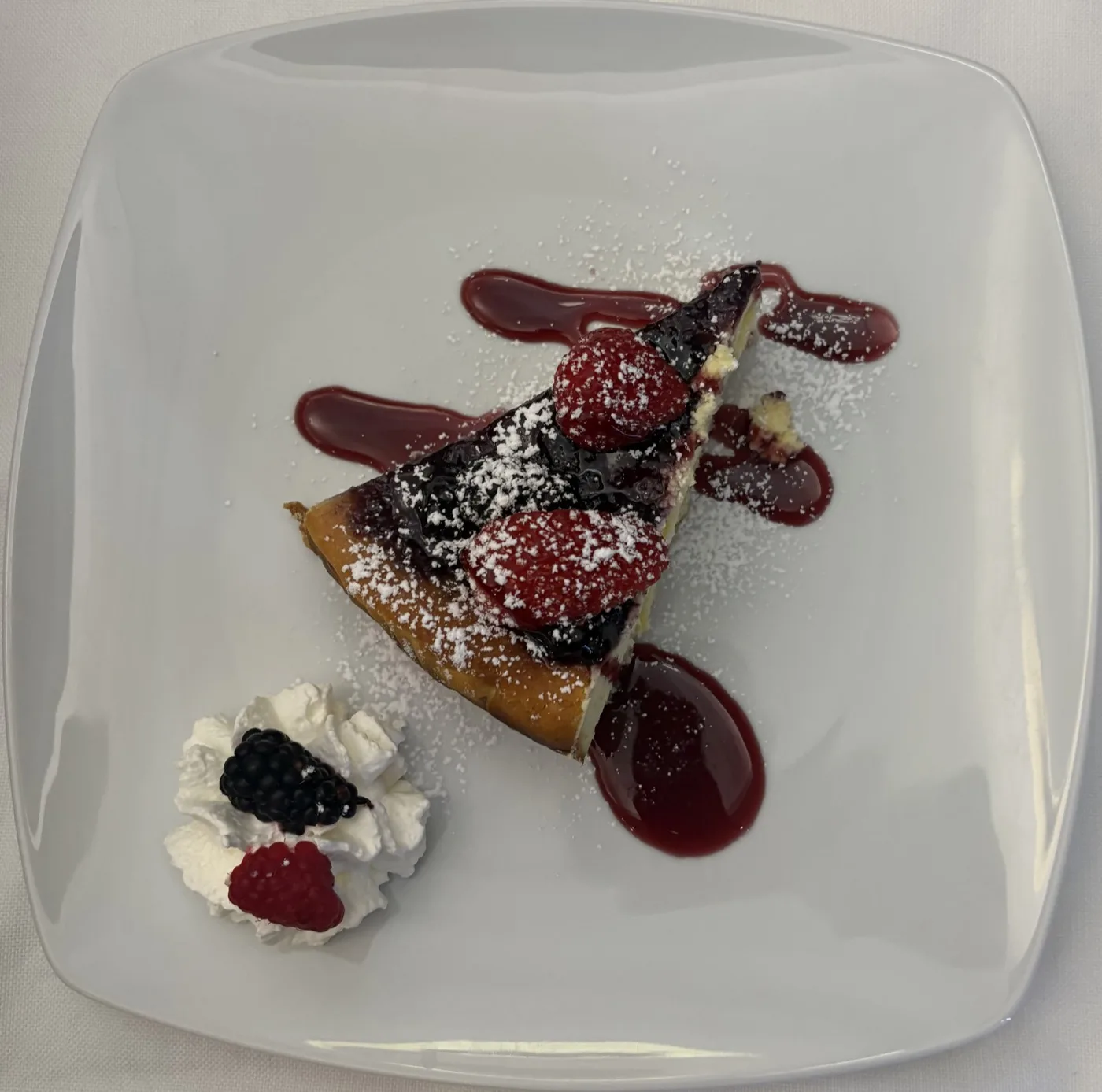 Cheesecake fatta in casa