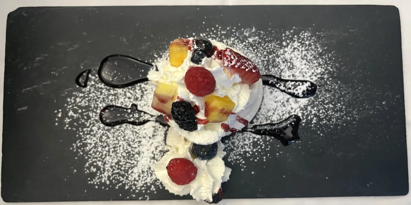 Pavlova fatta in casa